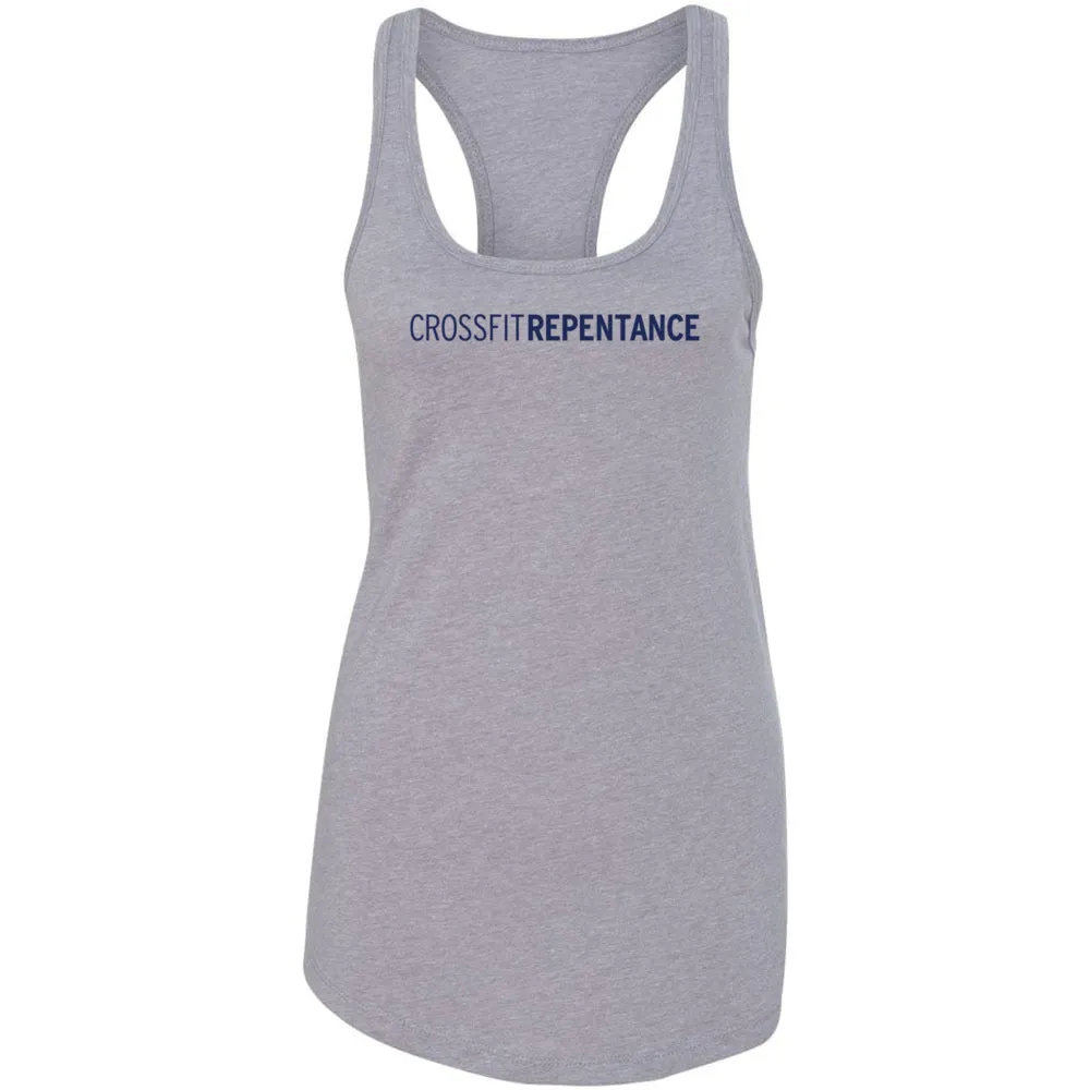 CrossFit Repentance - 100 - No Icon - Women's Tank