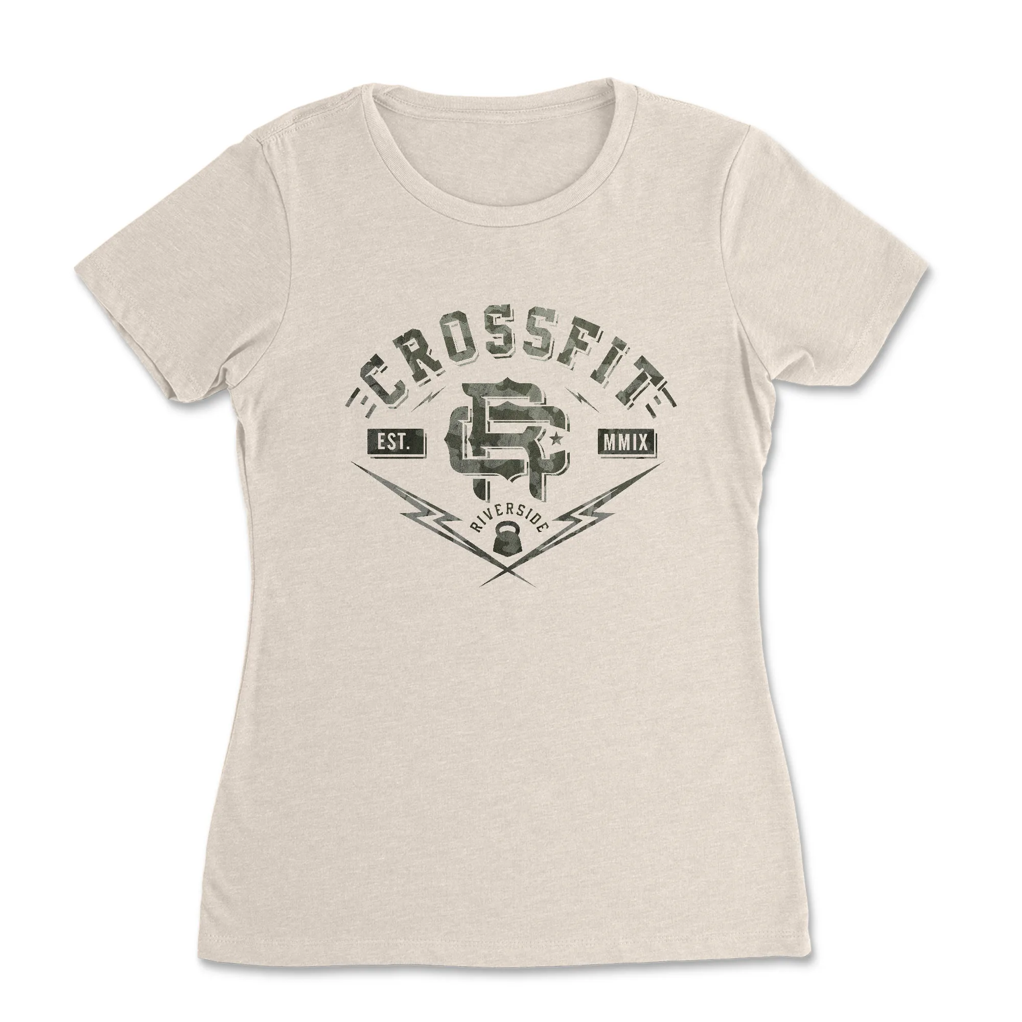 CrossFit Riverside Military Womens - T-Shirt