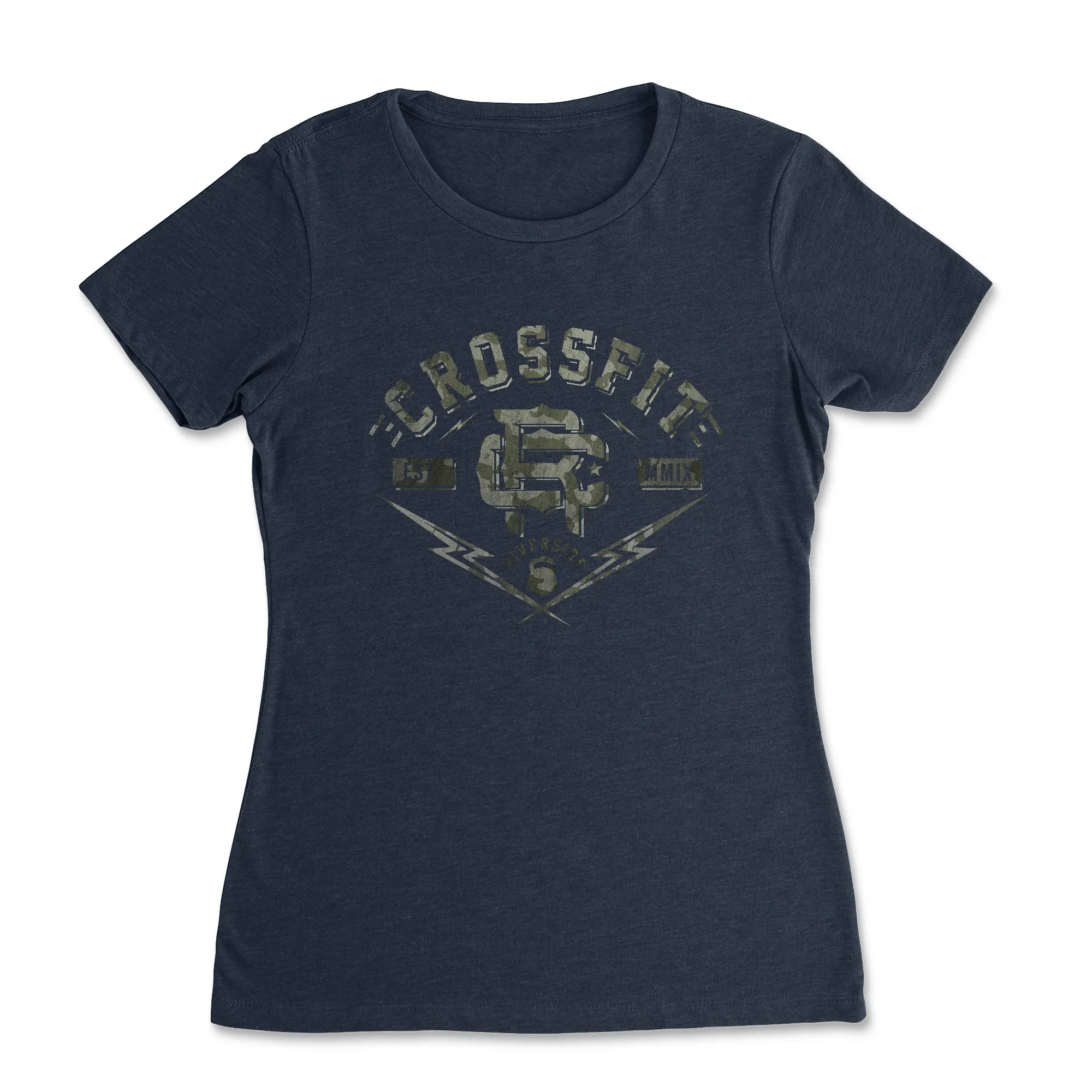 CrossFit Riverside Military Womens - T-Shirt