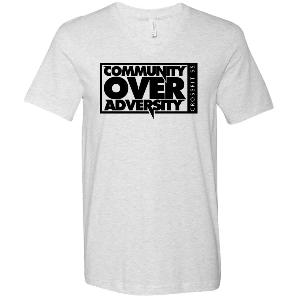 CrossFit S5 - 100 - Community - Men's V-Neck T-Shirt