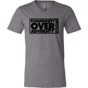 CrossFit S5 - 100 - Community - Men's V-Neck T-Shirt