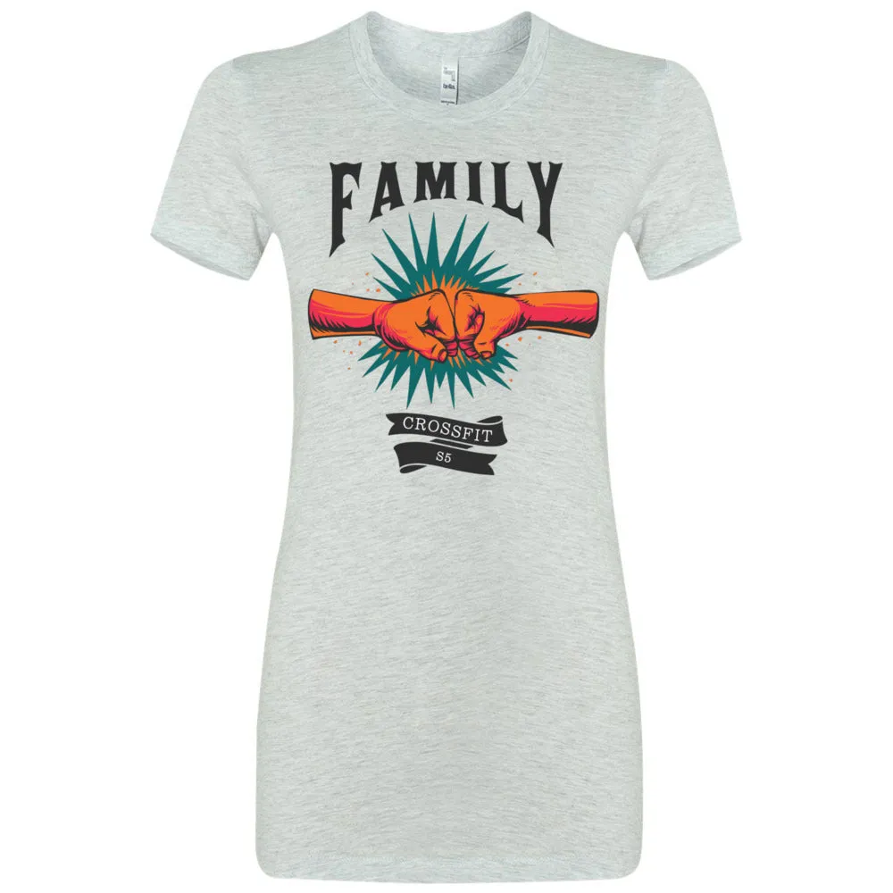CrossFit S5 - 100 - Family - Women's T-Shirt