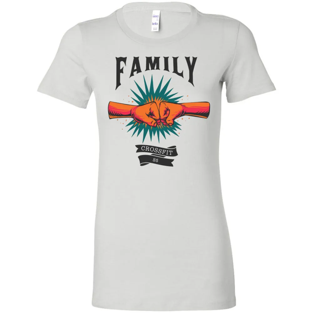 CrossFit S5 - 100 - Family - Women's T-Shirt