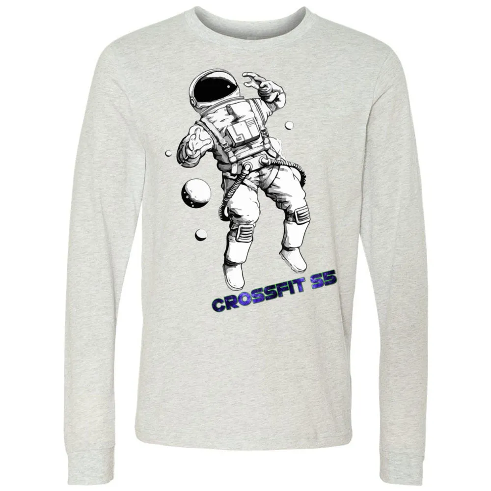 CrossFit S5 - 100 - Float 3501 - Men's Long Sleeve T-Shirt