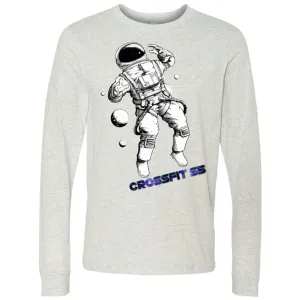CrossFit S5 - 100 - Float 3501 - Men's Long Sleeve T-Shirt