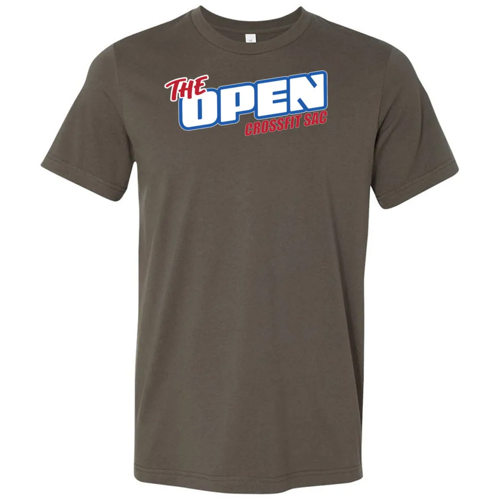 CrossFit SAC - 100 - The Open - Men's T-Shirt