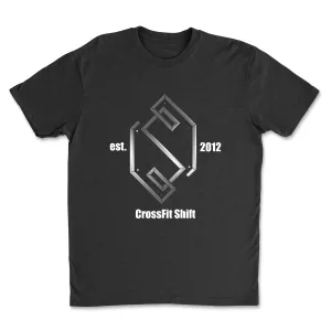 CrossFit Shift Standard White Mens - T-Shirt