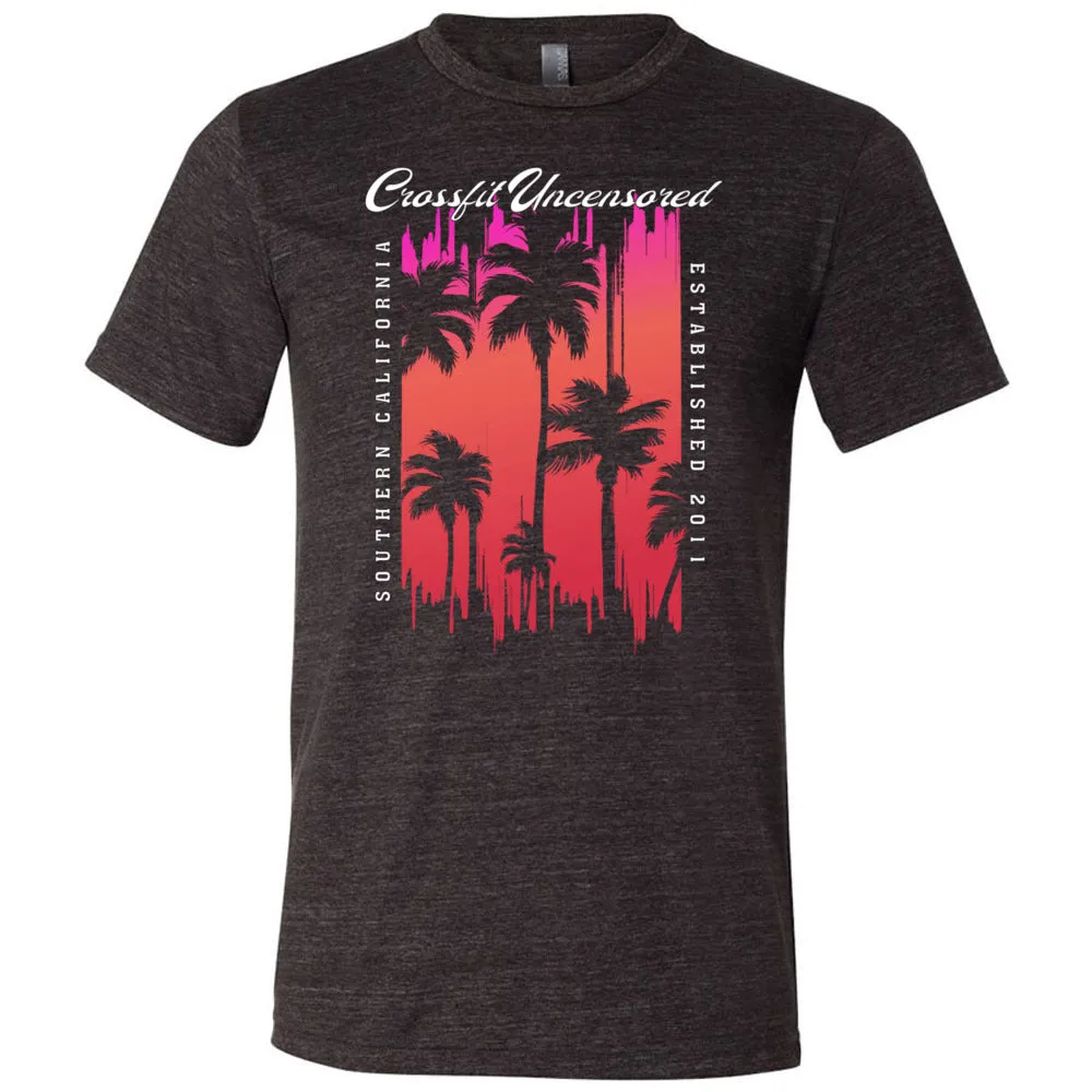 CrossFit Uncensored - 100 - Summer (Palm Tree) - Men's T-Shirt