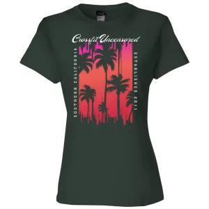 CrossFit Uncensored - 100 - Summer (Palm Tree) Women's T-Shirt