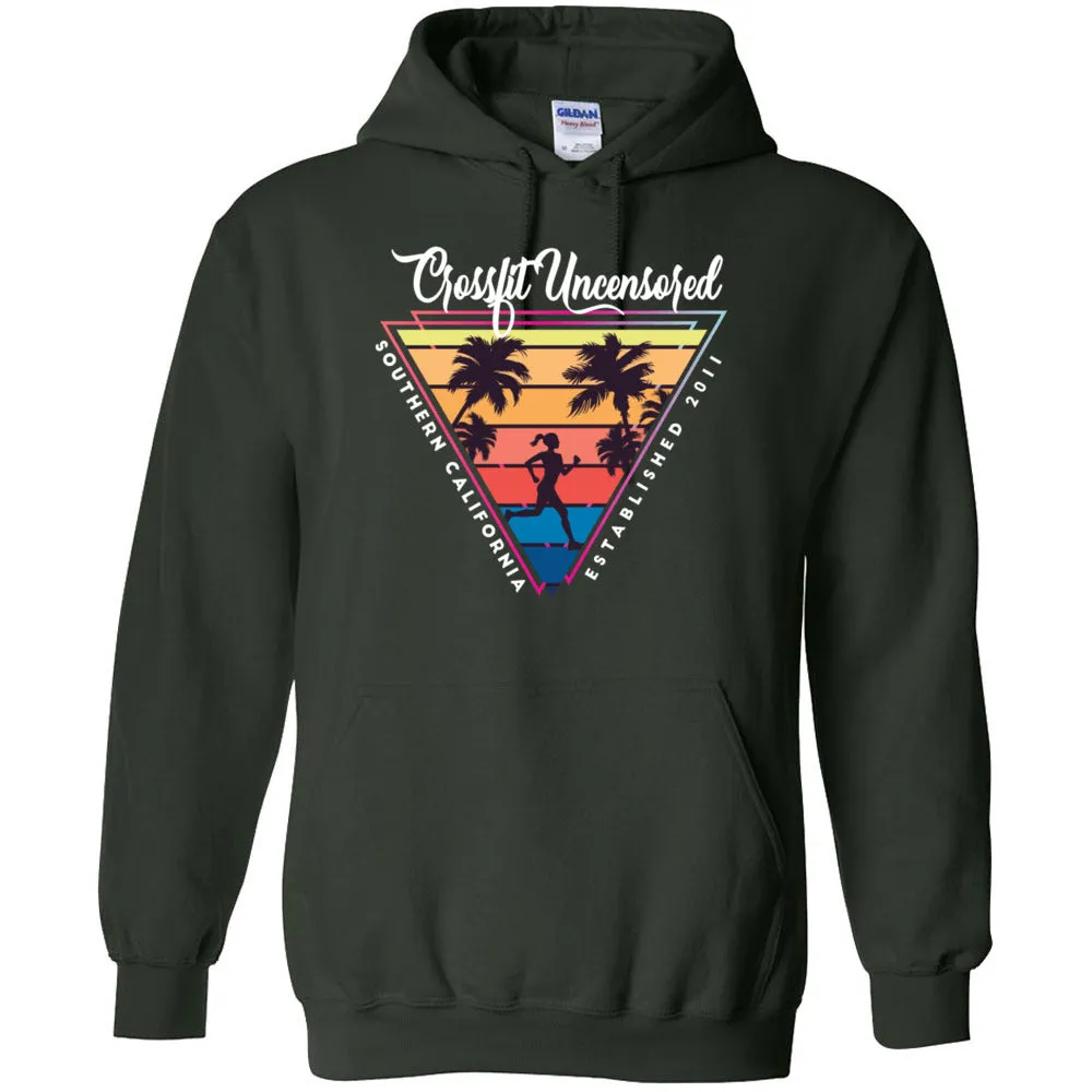 CrossFit Uncensored - 100 - Summer (Triangle) - Hoodie