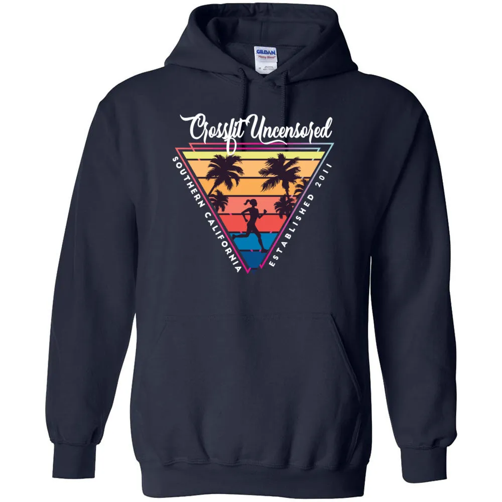 CrossFit Uncensored - 100 - Summer (Triangle) - Hoodie