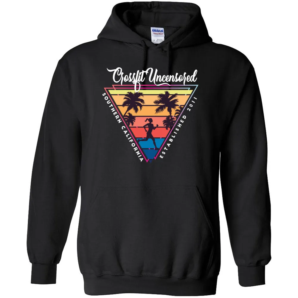 CrossFit Uncensored - 100 - Summer (Triangle) - Hoodie