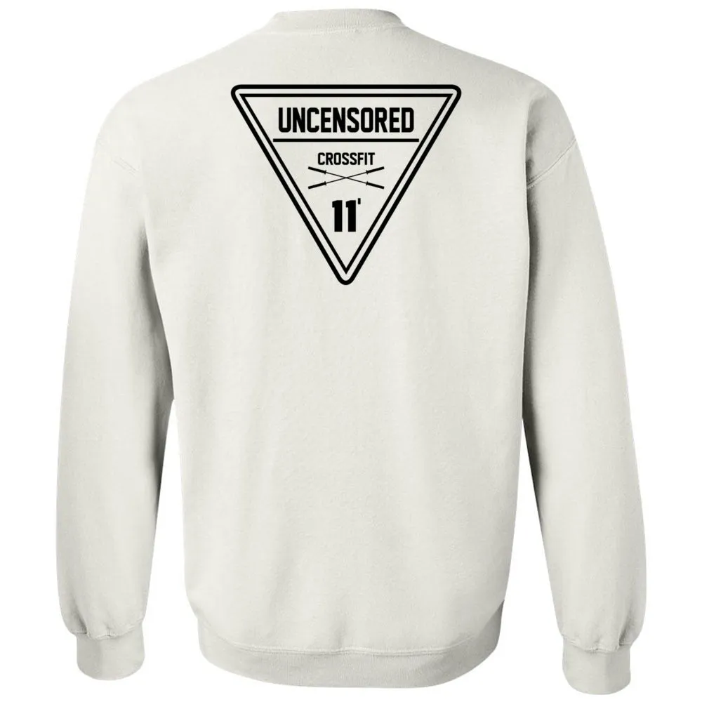 CrossFit Uncensored - 201 - I Ain't No Punk - Crewneck Sweatshirt