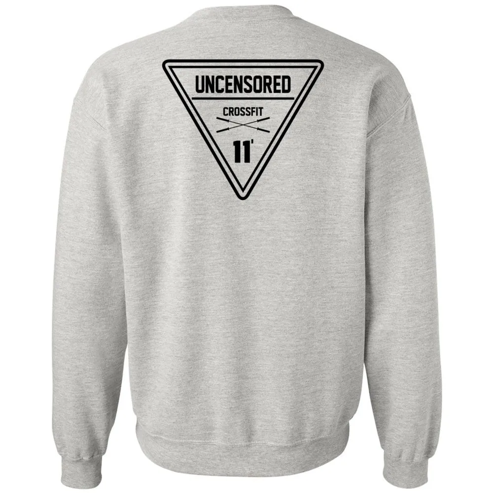 CrossFit Uncensored - 201 - I Ain't No Punk - Crewneck Sweatshirt