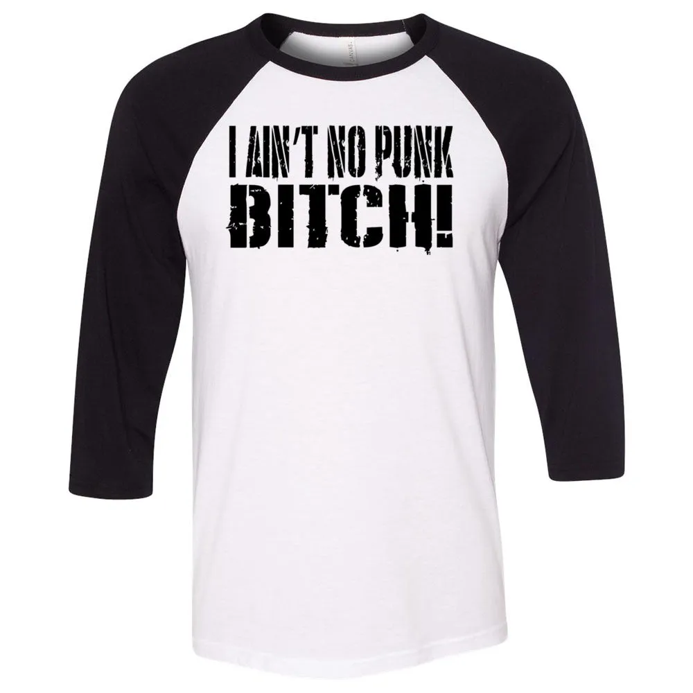CrossFit Uncensored - 202 - I Ain't No Punk - Men's Baseball T-Shirt