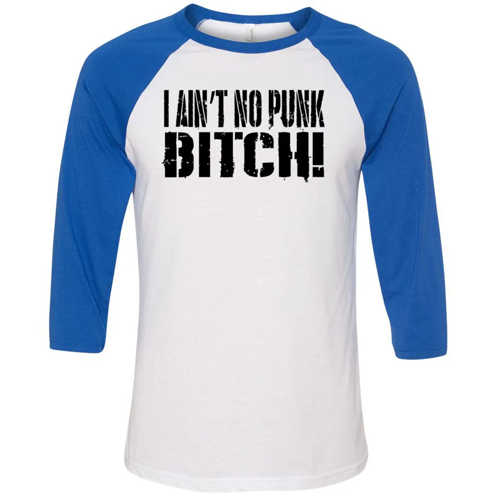 CrossFit Uncensored - 202 - I Ain't No Punk - Men's Baseball T-Shirt