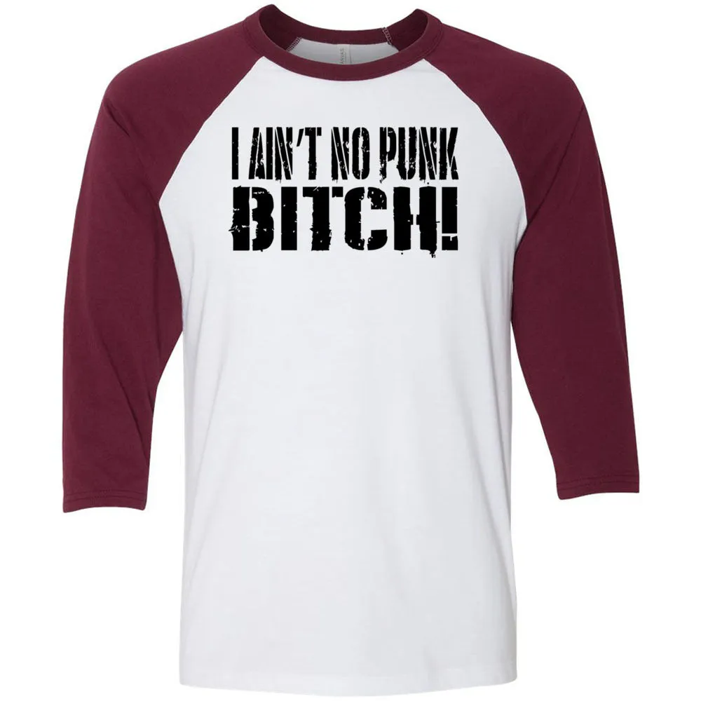 CrossFit Uncensored - 202 - I Ain't No Punk - Men's Baseball T-Shirt