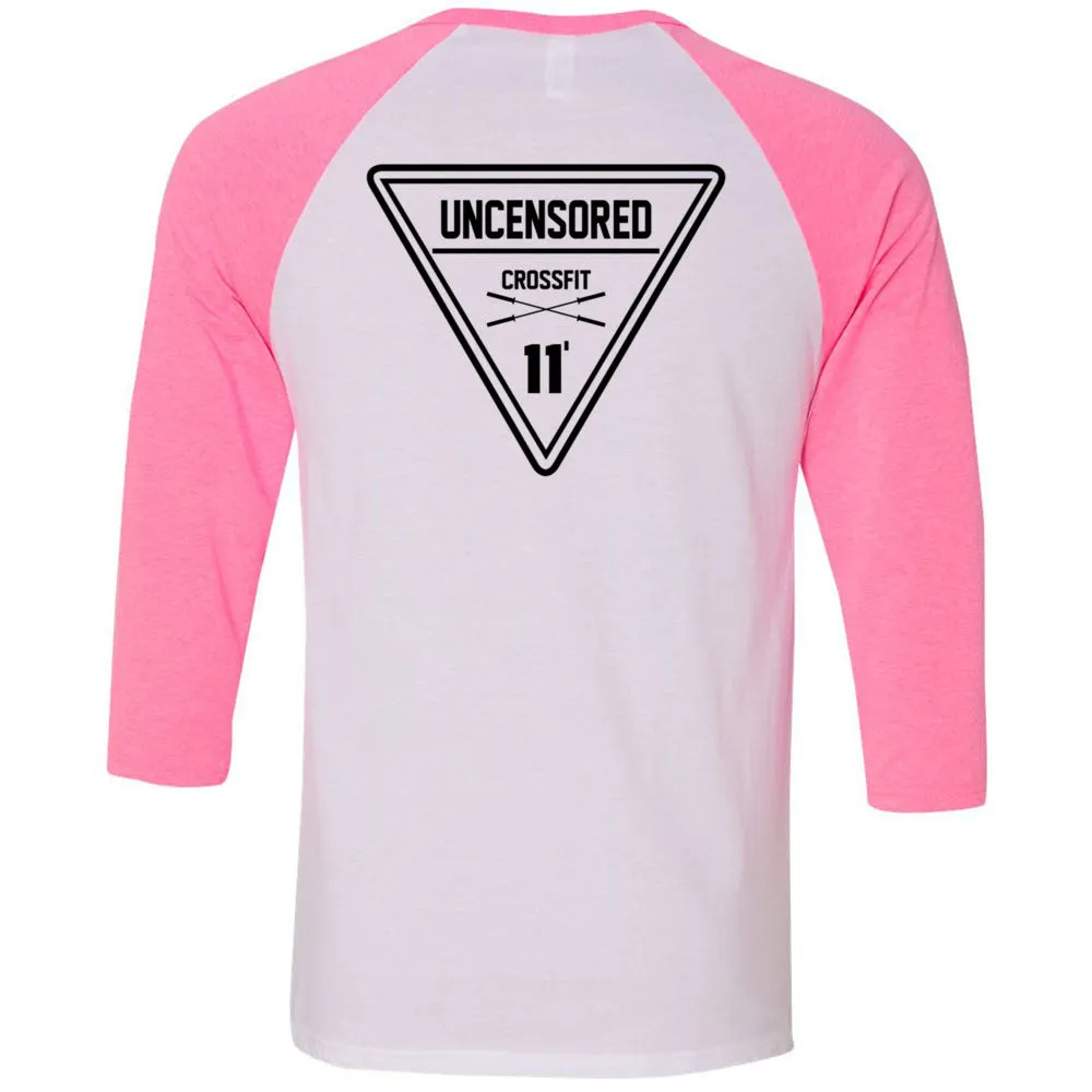 CrossFit Uncensored - 202 - I Ain't No Punk - Men's Baseball T-Shirt