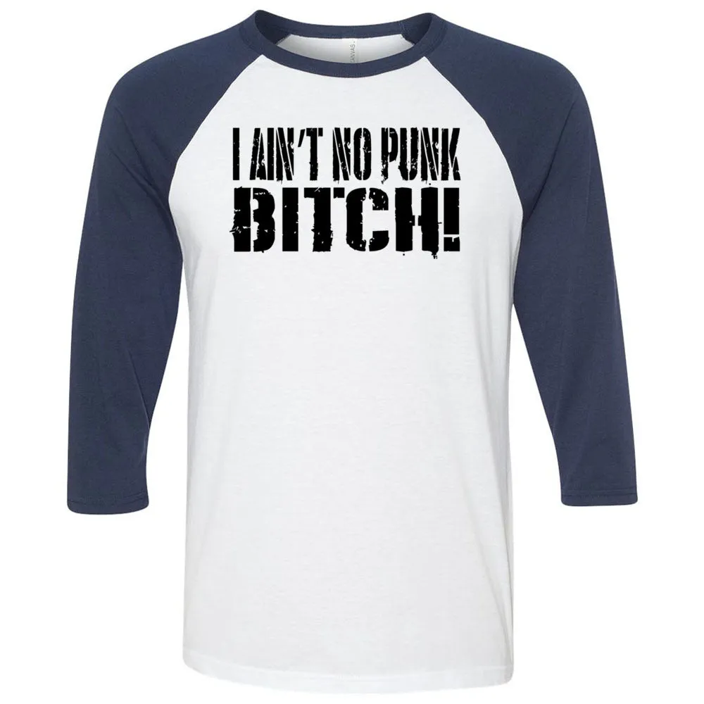 CrossFit Uncensored - 202 - I Ain't No Punk - Men's Baseball T-Shirt
