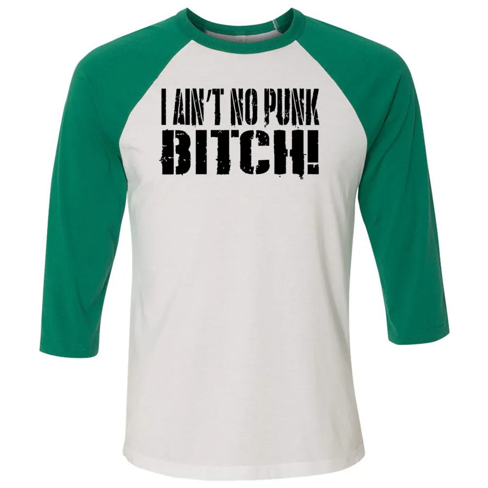 CrossFit Uncensored - 202 - I Ain't No Punk - Men's Baseball T-Shirt