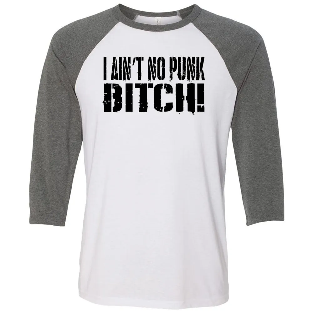 CrossFit Uncensored - 202 - I Ain't No Punk - Men's Baseball T-Shirt