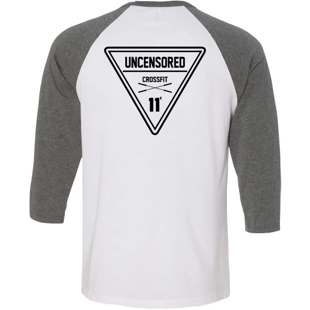 CrossFit Uncensored - 202 - I Ain't No Punk - Men's Baseball T-Shirt