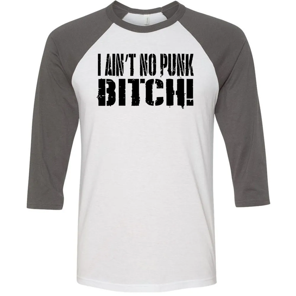 CrossFit Uncensored - 202 - I Ain't No Punk - Men's Baseball T-Shirt