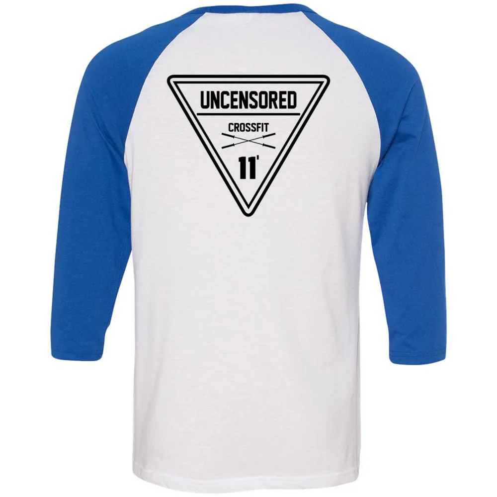 CrossFit Uncensored - 202 - I Ain't No Punk - Men's Baseball T-Shirt