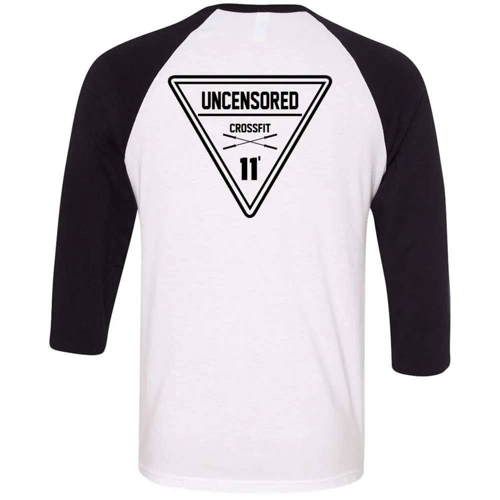 CrossFit Uncensored - 202 - I Ain't No Punk - Men's Baseball T-Shirt