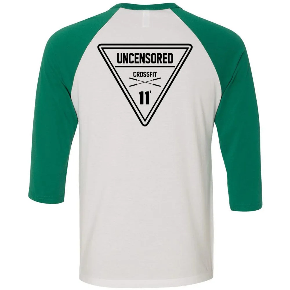CrossFit Uncensored - 202 - I Ain't No Punk - Men's Baseball T-Shirt