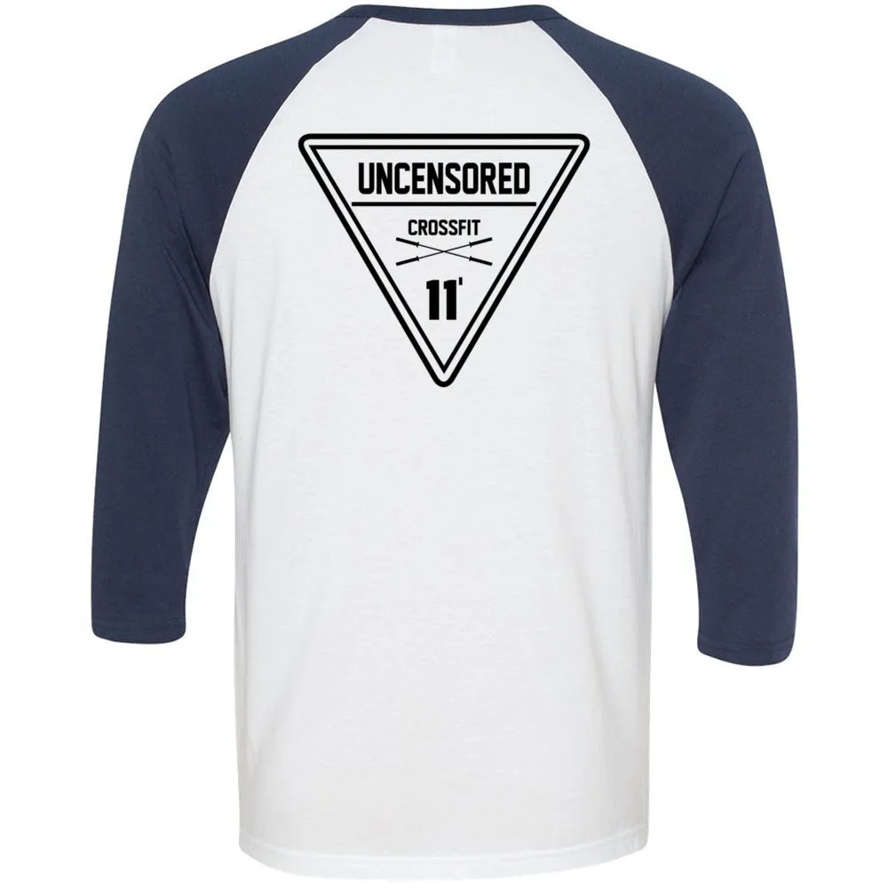 CrossFit Uncensored - 202 - I Ain't No Punk - Men's Baseball T-Shirt