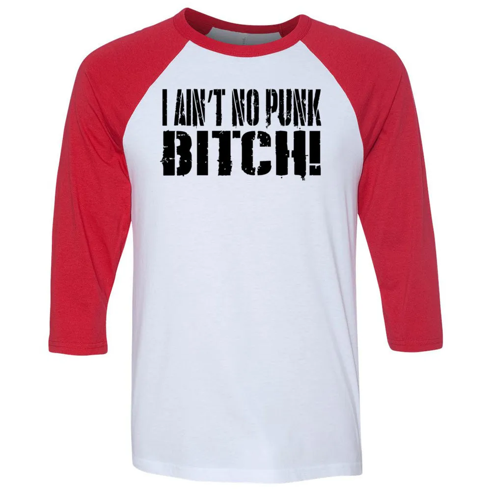 CrossFit Uncensored - 202 - I Ain't No Punk - Men's Baseball T-Shirt