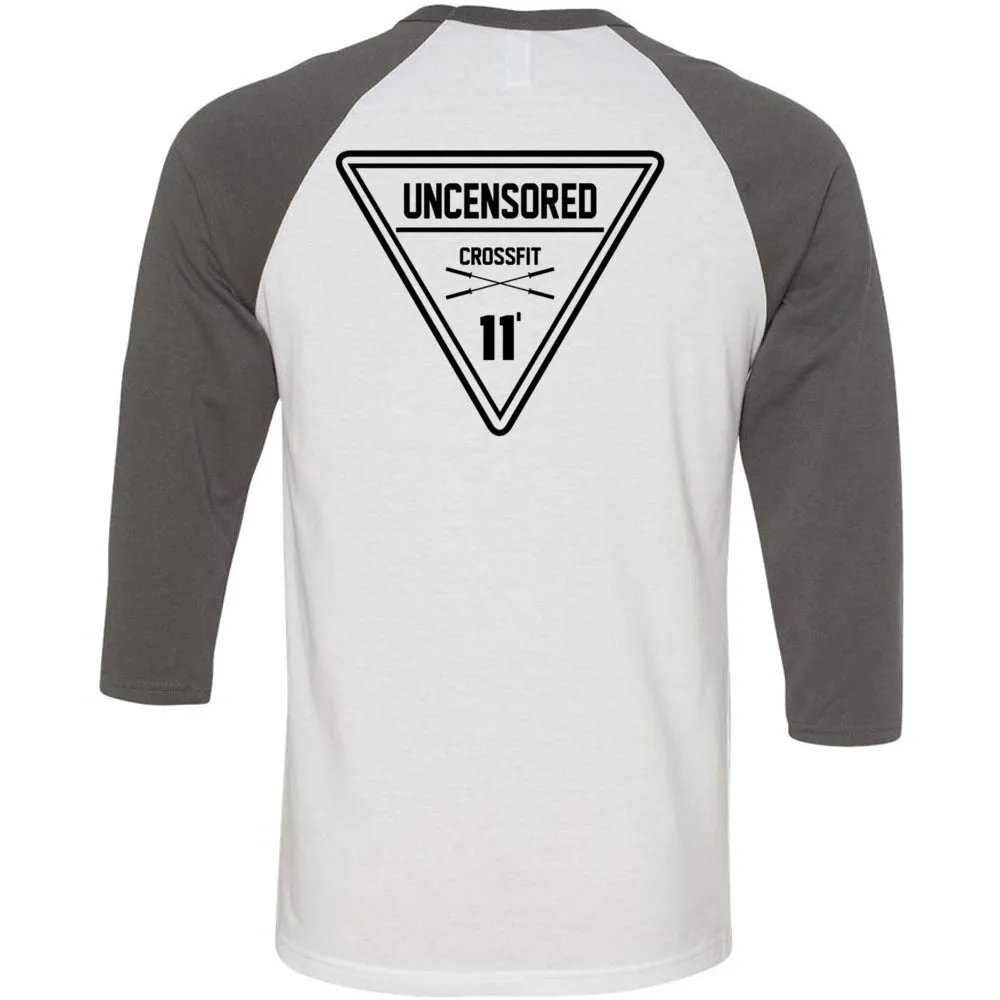CrossFit Uncensored - 202 - I Ain't No Punk - Men's Baseball T-Shirt