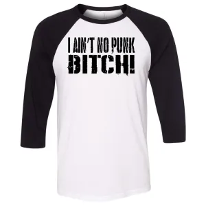 CrossFit Uncensored - 202 - I Ain't No Punk - Men's Baseball T-Shirt