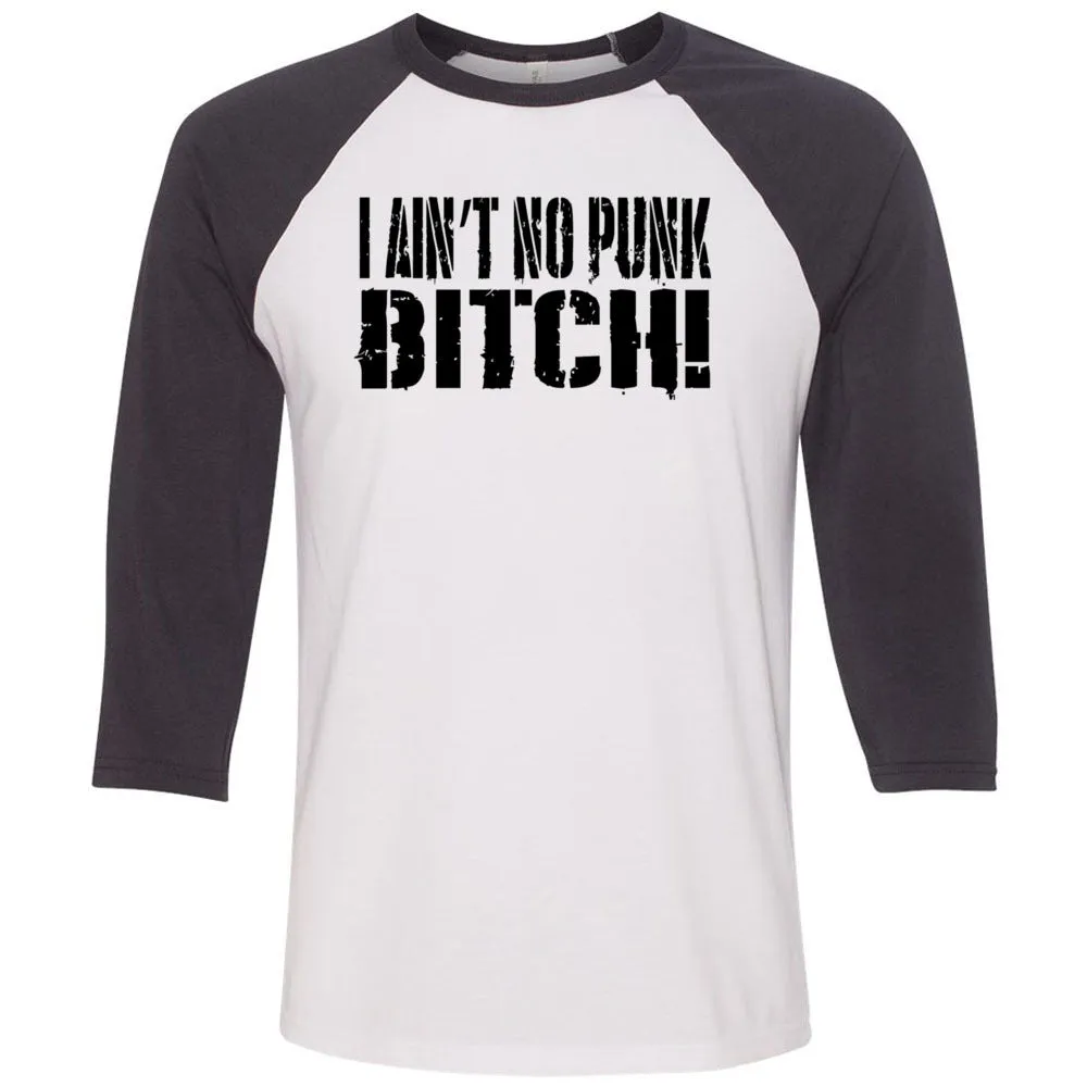 CrossFit Uncensored - 202 - I Ain't No Punk - Men's Baseball T-Shirt