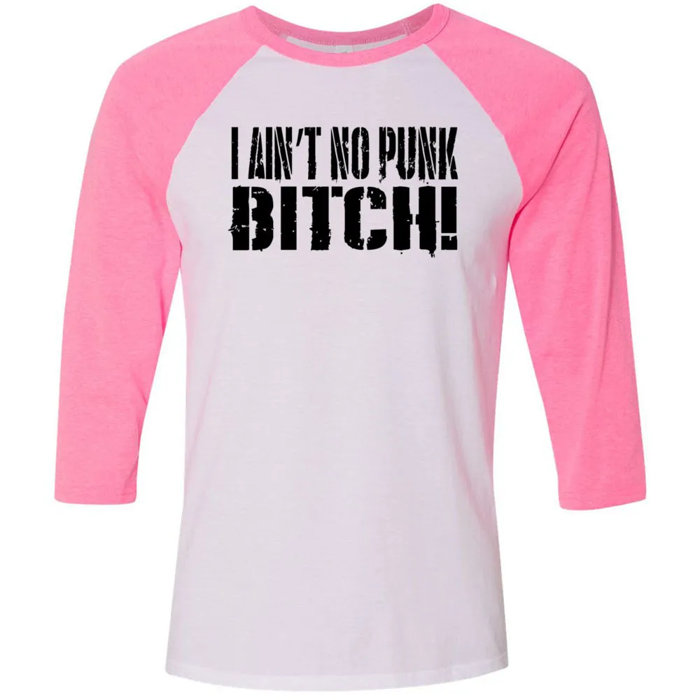 CrossFit Uncensored - 202 - I Ain't No Punk - Men's Baseball T-Shirt