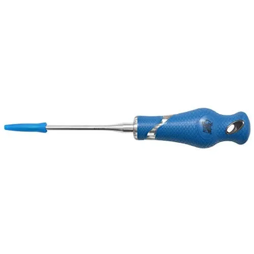 Cuda Stainless Steel Ice Pick for Breaking Ice (18119),Blue