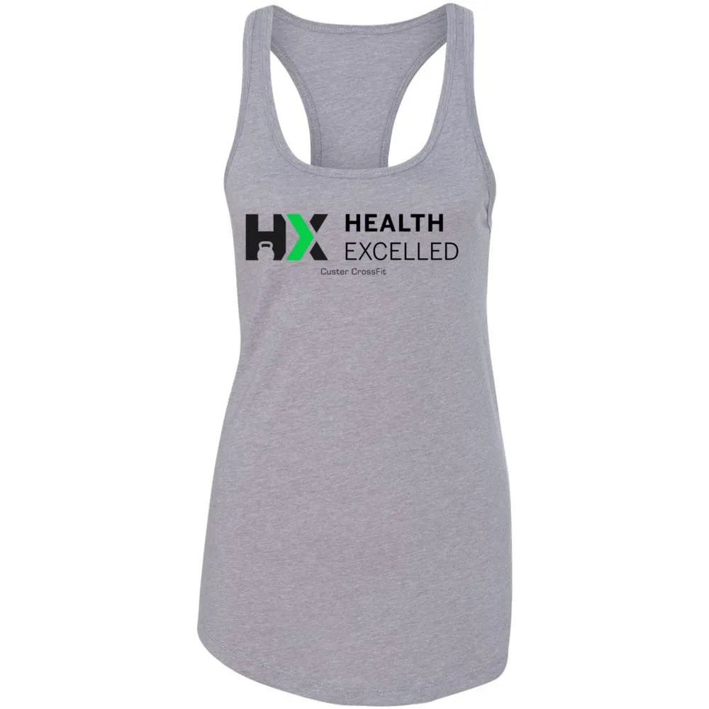 Custer CrossFit - 100 - Horizontal - Women's Tank