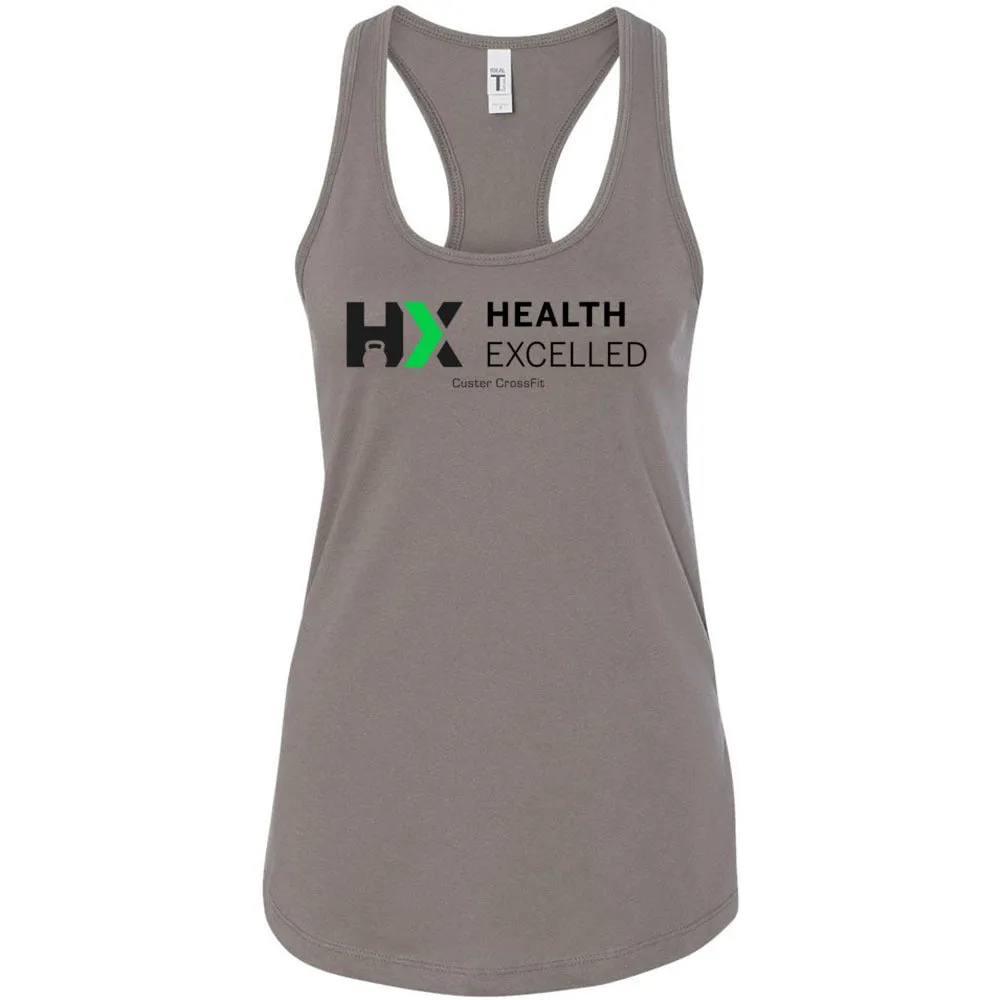 Custer CrossFit - 100 - Horizontal - Women's Tank