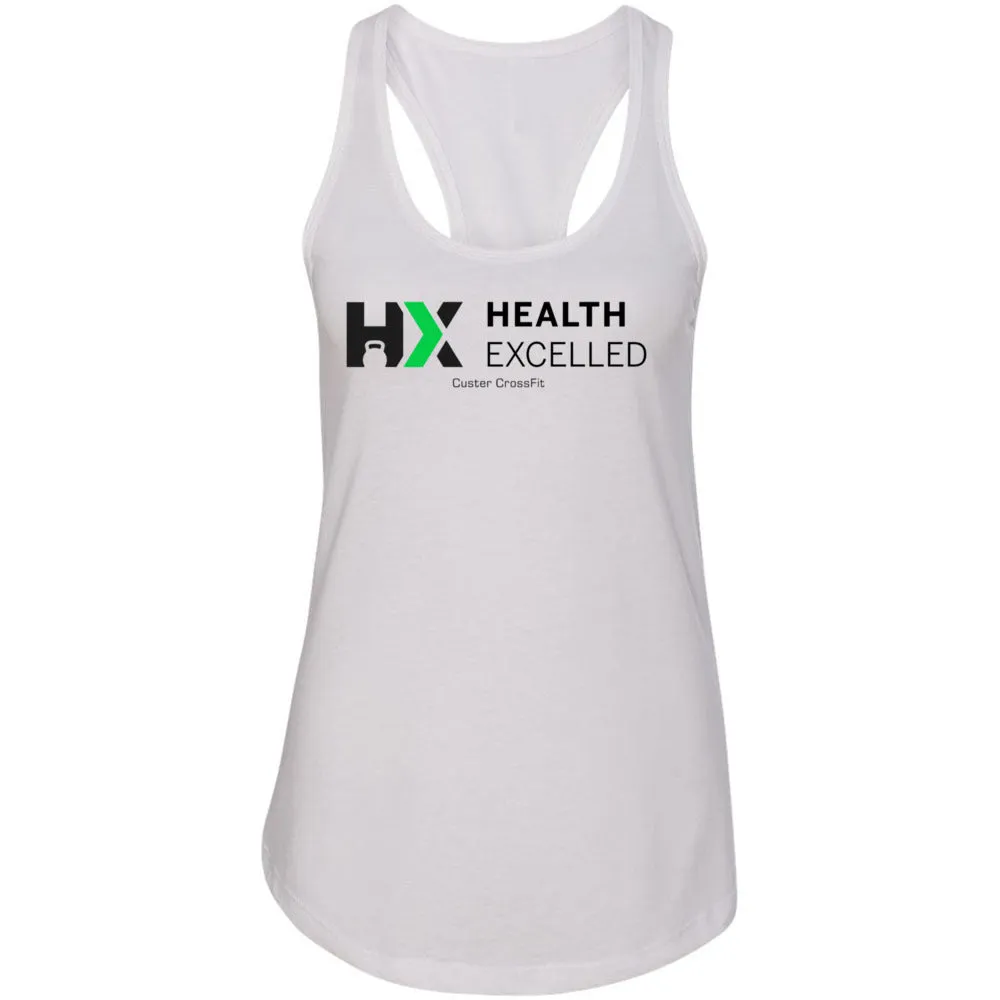 Custer CrossFit - 100 - Horizontal - Women's Tank