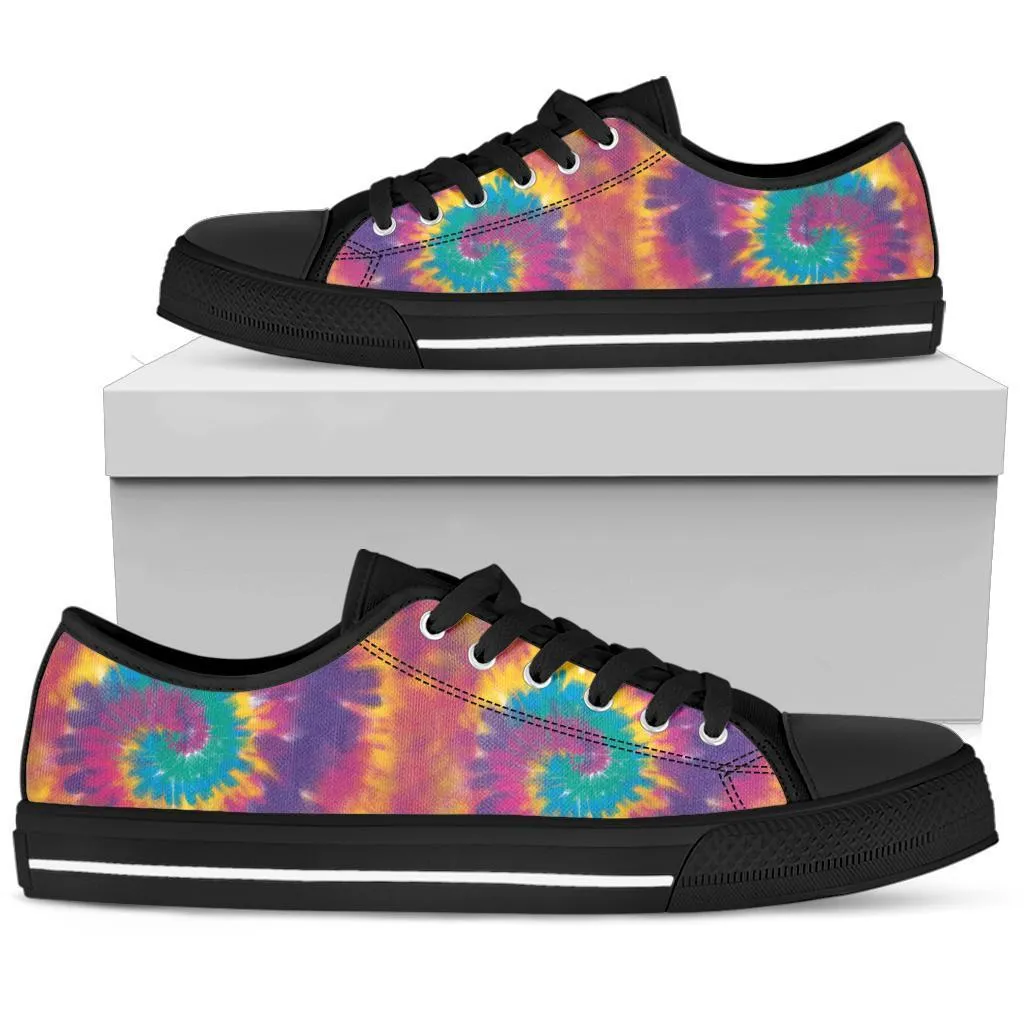 Custom Sneakers-Tie Dye Print 117
