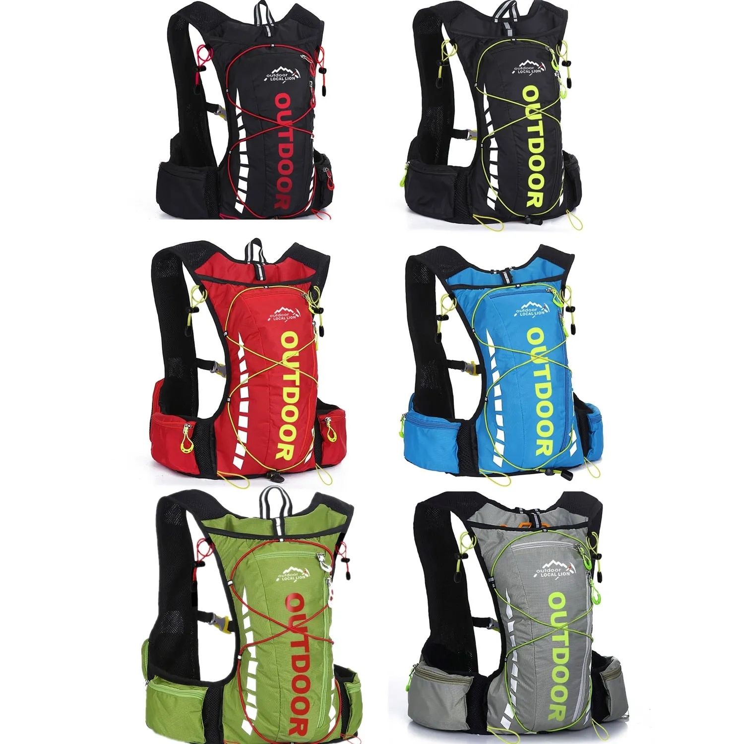 Cycling backpack for men and women,