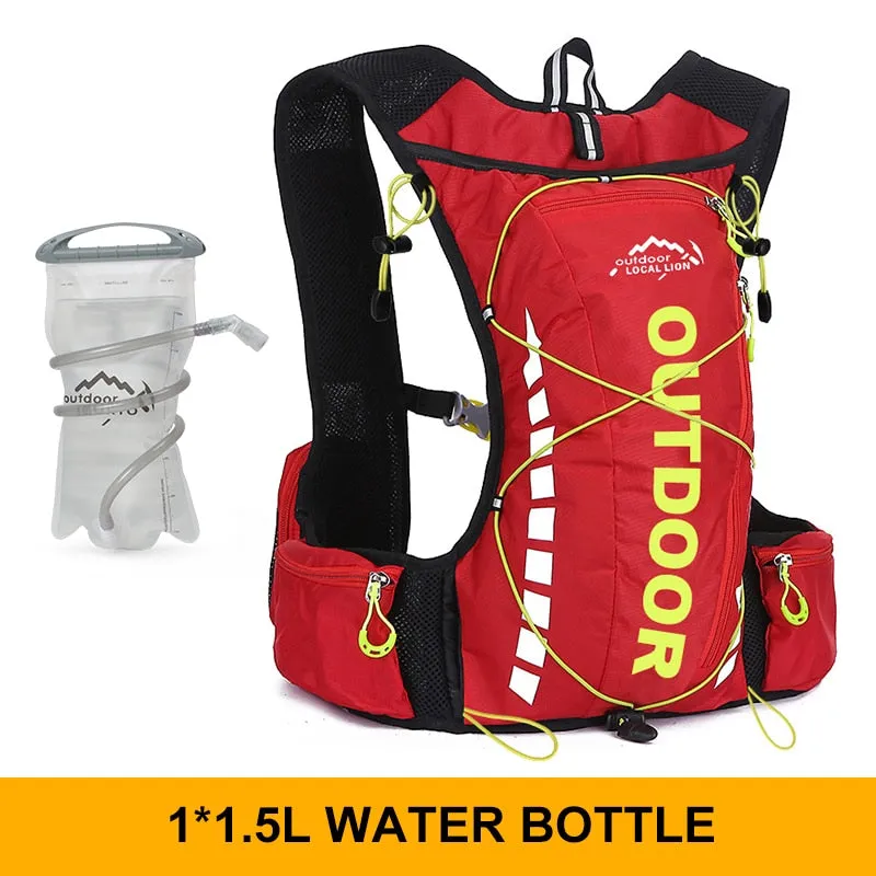 Cycling backpack for men and women,