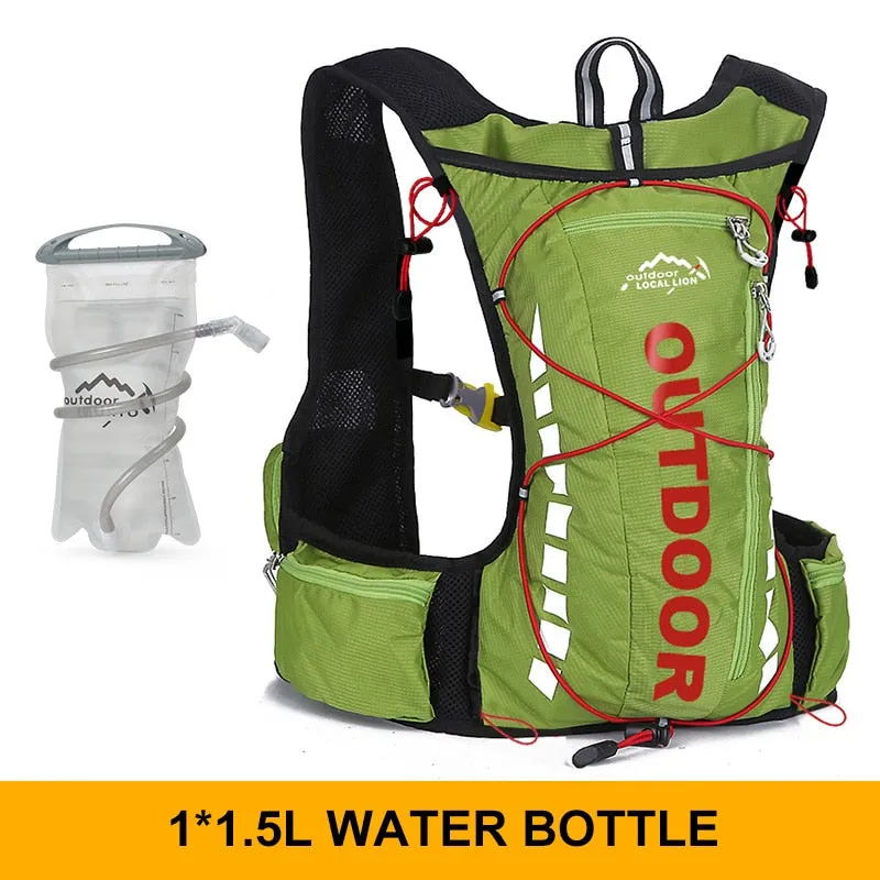 Cycling backpack for men and women,