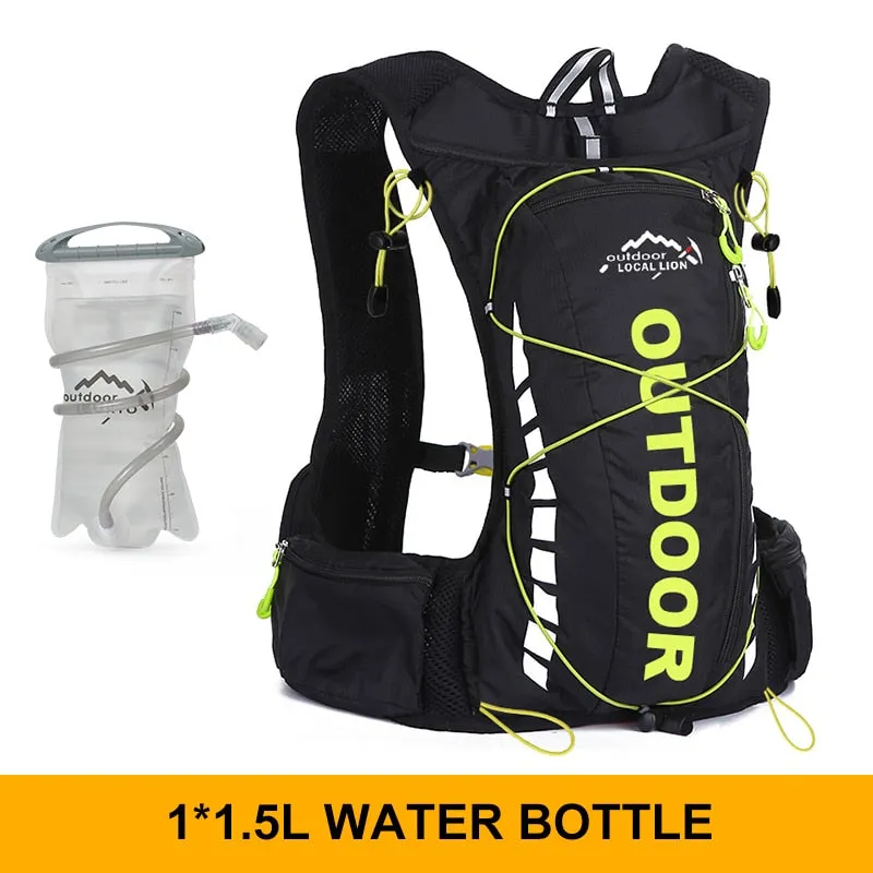 Cycling backpack for men and women,