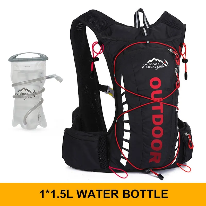 Cycling backpack for men and women,