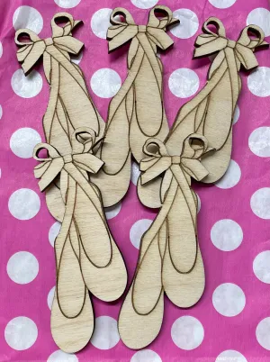 Dainty Ballet Shoe Multipack