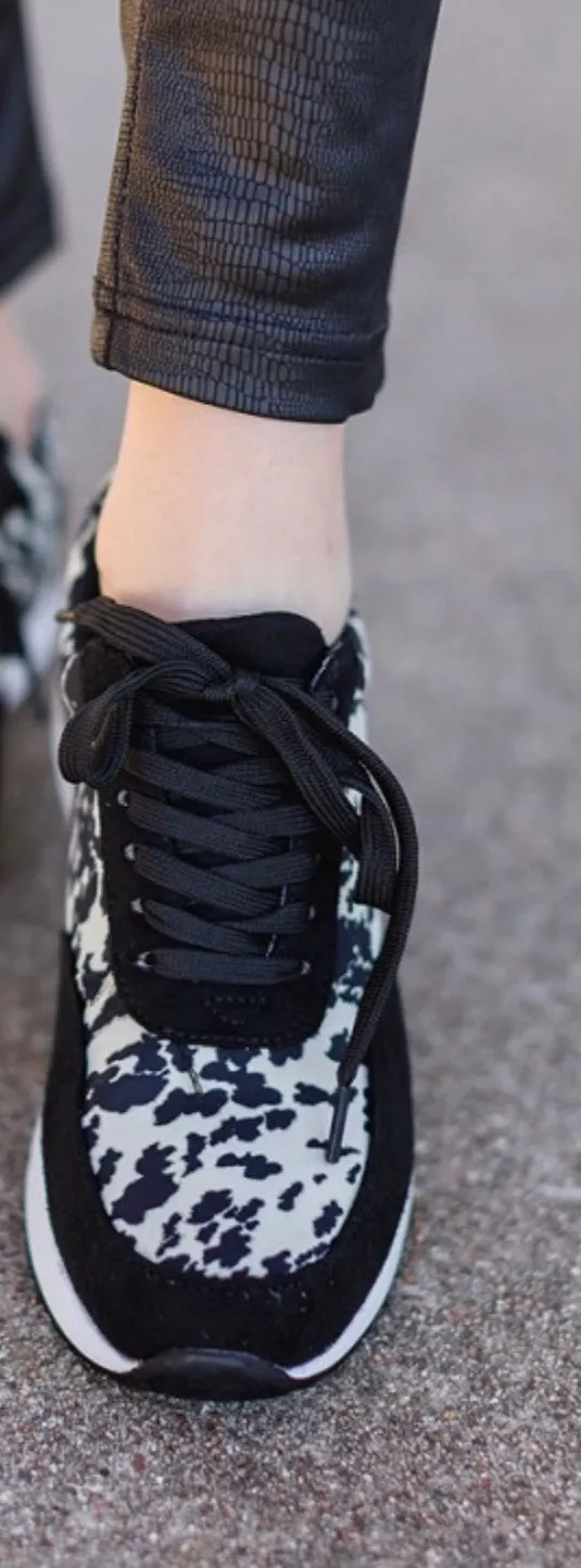 Dairyland Delight Tennis Shoes
