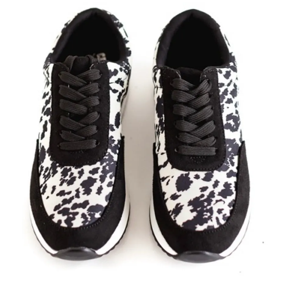 Dairyland Delight Tennis Shoes