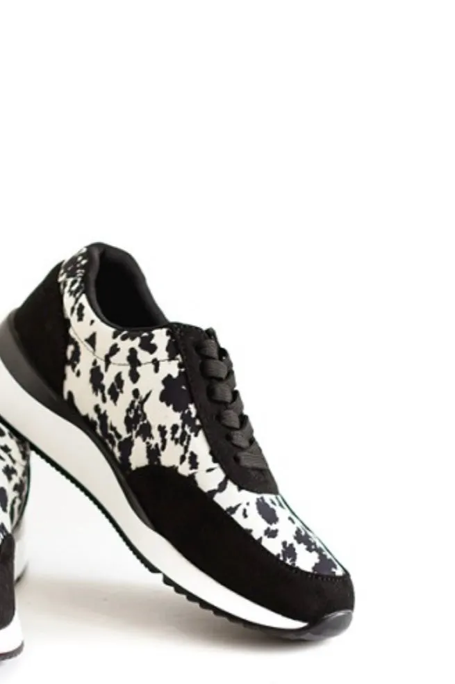 Dairyland Delight Tennis Shoes